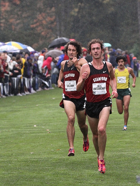 2010 Pac-10 - 204.JPG - 2010 Pac-10 Cross Country Championships October 30, 2009, hosted by Washington at Jefferson Park Golf Course, Seattle, WA.